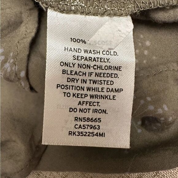 MELROSE AND MARKET Top Womens Medium Dandelion Sleeveless Flowy Blouse Boxy - Picture 6 of 8